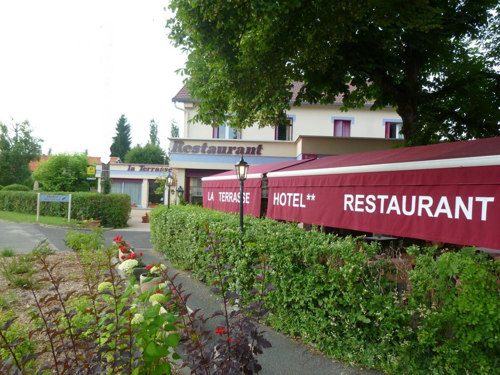 Auberge De La Terrasse Villersexel Exterior photo